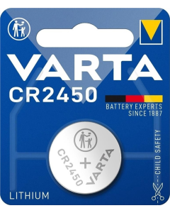 Батарейка VARTA літієва CR2450 1 шт