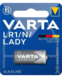 Батарейка VARTA лужна LR1(910А, MN9100) 1 шт