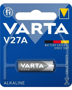 Батарейка VARTA V27 A (MN27, 27А, GP27A, L828) 1 шт