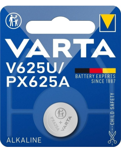 Батарейка VARTA щелочная V625 U (AG625, GPAX625A, EPX625G, KA625, R625, PX625A) 1 шт