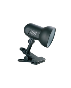 Настільна лампа OSRAM Panan CLASSIC CLIP E27 Чорна (Black)