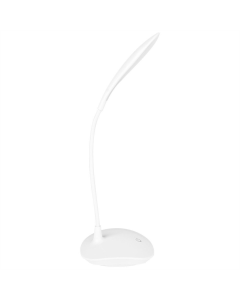 Настільна лампа DEA6112-2, LED (2W, 6000K,800 mA) (WORK'S) Біла (White)