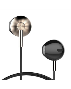 Навушники з мікрофоном ColorWay Slim 3.5 mm Wired Earphone Blast 2 Чорні (Black)