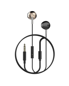 Навушники з мікрофоном ColorWay Slim 3.5 mm Wired Earphone Blast 2 Чорні (Black)