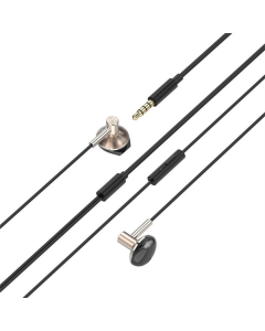 Навушники з мікрофоном ColorWay Slim 3.5 mm Wired Earphone Blast 2 Чорні (Black)