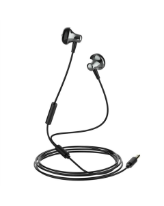 Навушники з мікрофоном ColorWay Slim 3.5 mm Wired Earphone Blast 1 Чорні (Black)