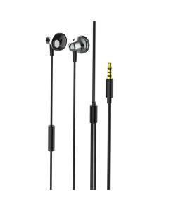 Навушники з мікрофоном ColorWay Slim 3.5 mm Wired Earphone Blast 1 Чорні (Black)