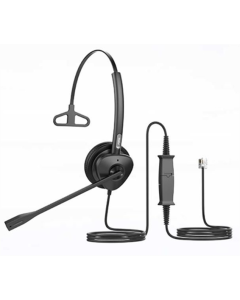 Навушники з мікрофоном Моnо Fanvil HT301, 1xRJ9 Чорні (Black) !