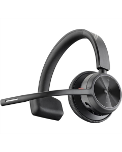 Бездротові повнорозмірні навушники Poly Voyager 4310-Mn Чорні (Black)