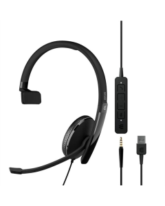 Навушники накладні EPOS ADAPT 135T ANC 3.5mm/USB Чорні (Black)