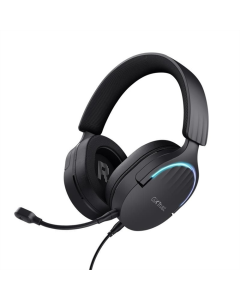 Наушники Trust GXT 490 FAYZO, 7.1, USB-A, черные (Black)