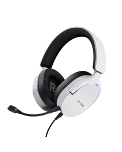 Навушники накладні Trust GXT 490 FAYZO, 7.1, USB-A Білі (White)