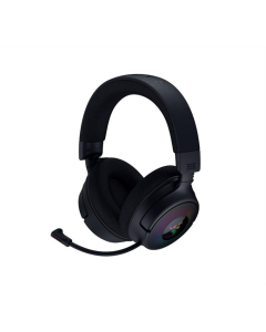 Бездротові повнорозмірні навушники Razer Kraken V4, USB-A/WL/BT, RGB Чорні (Black)