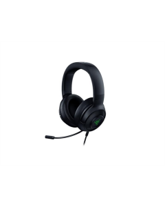 Навушники накладні Razer Kraken V3, 7.1, USB-A, RGB 1.8m Чорні (Black)