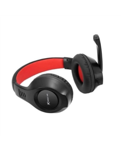 Наушники Xtrike Me HP-312 накладные Черные (Black Red)