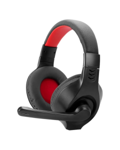 Наушники Xtrike Me HP-312 накладные Черные (Black Red)