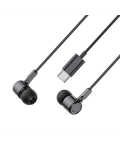 Навушники з мікрофоном XO EP81 Чорні (Black)