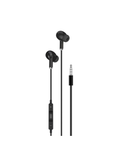 Навушники з мікрофоном XO EP22 Чорні (Black)