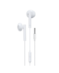 Навушники з мікрофоном WK YA01 Білі (White)