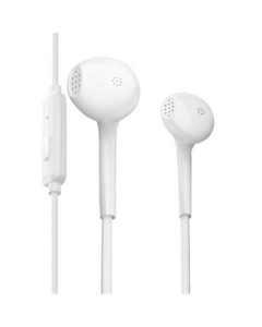 Навушники з мікрофоном WK Y12  Білі (White)