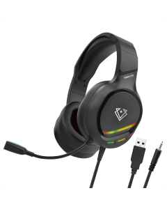 Навушники накладні Vertux Tokyo Чорні (Black)