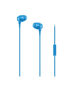 Навушники з мікрофоном Ttec Pop Turquoise Сині (Blue)