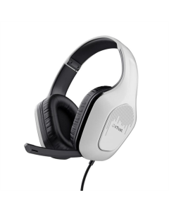 Навушники накладні Trust GXT 415PS Zirox For Playstation, 3.5мм Білі (White)