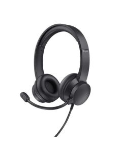 Навушники накладні Trust Ayda, 3.5мм Чорні (Black)