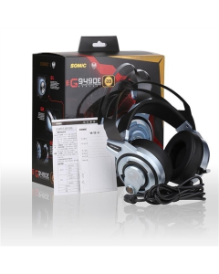 Навушники накладні Somic G949DE Чорн/Срібніі (Black/Silver)