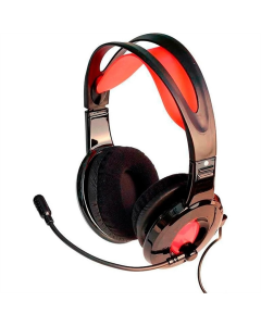 Навушники накладні Somic Danyin DT-2112 Чорні Червоні (Black Red)