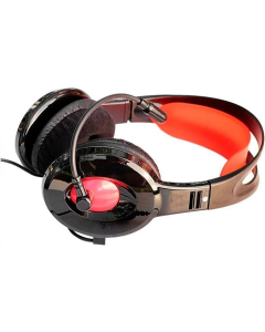 Навушники накладні Somic Danyin DT-2112 Чорні Червоні (Black Red)