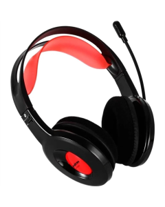 Навушники накладні Somic Danyin DT-2112 Чорні Червоні (Black Red)