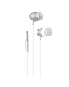 Навушники з мікрофоном SkyDolphin SR31 Білі (White)