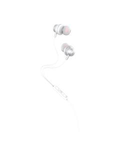 Навушники з мікрофоном SkyDolphin SR31 Білі (White)