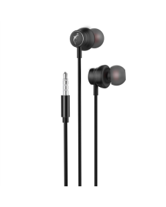 Наушники с микрофоном SkyDolphin SR31 Черные (Black)