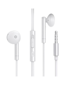 Наушники с микрофоном SkyDolphin SR25 Metal Серебряные (Silver)