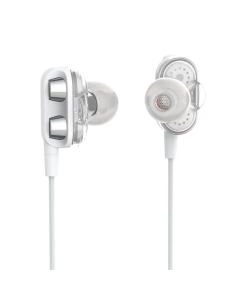 Навушники з мікрофоном SkyDolphin SR21 Four Speakers with mic Білі (White)