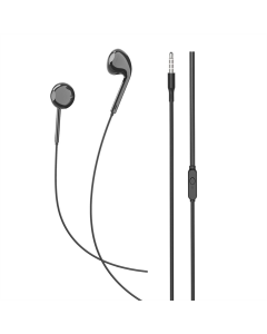 Навушники з мікрофоном SkyDolphin SR16 with mic Чорні (Black)