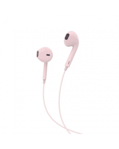 Наушники с микрофоном SkyDolphin SR06 Soft Розовые (розовые)