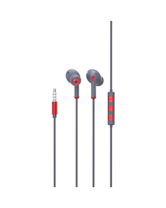 Навушники з мікрофоном SkyDolphin SR01 with micl Червоні (Red)