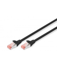 Патч корд DIGITUS CAT 6 S-FTP AWG 27/7 LSZH 10м Чорний (Black)