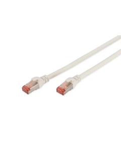 Патч корд DIGITUS CAT 6 S-FTP AWG 27/7 LSZH 2м Білий (White)