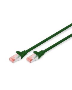 Патч корд DIGITUS CAT 6 S-FTP AWG 27/7 LSZH 3м Зелений (Green)
