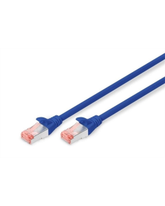 Патч корд DIGITUS CAT 6 S-FTP AWG 27/7 LSZH 3м Синій (Blue)