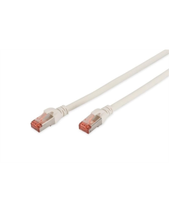 Патч корд DIGITUS CAT 6 S-FTP AWG 27/7 LSZH 5м Білий (White)