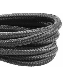 USB-кабель Baseus Cafule Lightning Cable Special Edition 2.4A (CALKLF-G) 1м Черный (Black) jj