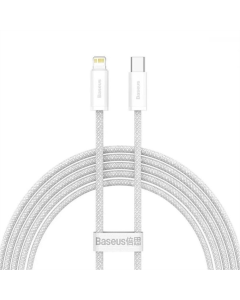 USB-кабель Baseus Dynamic Series Type-C to Lightning 20W (2м) Белый (White)