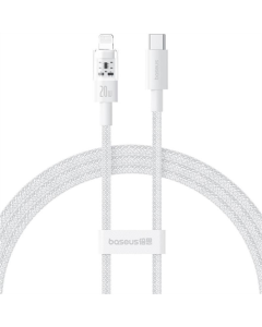 USB-кабель Baseus Gem Fast Charging Type-C to Lightning 20W (2м) Белый (White)