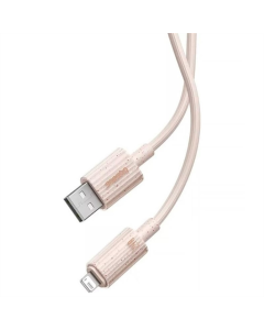 USB-кабель Baseus Habitat Series Fast Charging Type-C to Lightning 20W (2м) Рожевый (розовый)