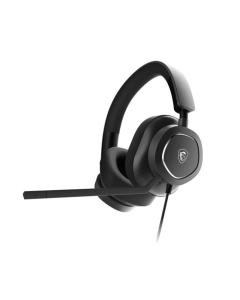 Наушники MSI MAESTRO 300, наушники с USB-C, 1,5 м, черные (Black)